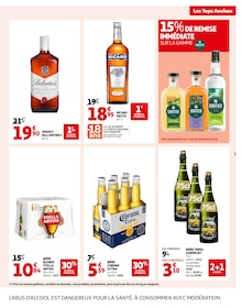 Promo Ricard dans le catalogue Auchan Hypermarché du moment à la page 3