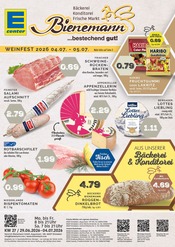 Aktueller E center Prospekt mit Fisch, "Aktuelle Angebote", Seite 1