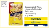 Aktuelles ,,Unsere Goldstücke“ Brötchen Angebot bei METRO in Bergisch Gladbach ab 7,48 €