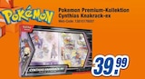 Premium-Kollektion Cynthias Knakrack-ex Angebote von Pokemon bei expert Iserlohn für 39,99 €