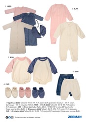 Promos Vêtements dans le catalogue "ZEEMAN" de Zeeman Vêtements en promo dans le catalogue Zeeman à la page 2