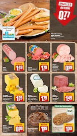 Aktueller REWE Prospekt mit Brot, "Dein Markt", Seite 9