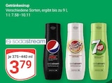 Getränkesirup Angebote von sodastream bei GLOBUS Neunkirchen für 3,79 €