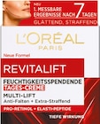 Revitalift Tagespflege im Rossmann Prospekt Revitalift Tagespflege von L'Oréal im aktuellen Rossmann Prospekt für 7,99 €