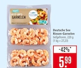 Riesen-Garnelen Angebote von Deutsche See bei Marktkauf Nürtingen für 5,99 €