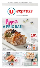 Prospectus U Express à Paris, "U Express", 24 pages, 31/03/2026 - 06/04/2026