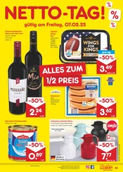 Gezuckerte Kondensmilch Angebote im Prospekt "Aktuelle Angebote" von Netto Marken-Discount auf Seite 55