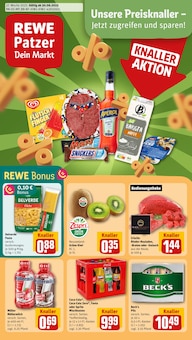 REWE Prospekt Dein Markt mit 36 Seiten