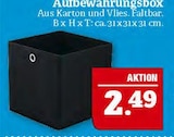 Aufbewahrungsbox Angebote bei Marktkauf Hof für 2,49 €