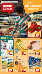 REWE Prospekt "Dein Markt", 18 Seiten, 15.09.2025 - 20.09.2025