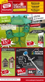 Ähnliche Angebote wie Gartenzwerg im Prospekt "… da wo die Schraube wohnt!" auf Seite 1 von Sonderpreis Baumarkt in Nordhausen