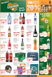 Volvic im aktuellen GLOBUS Prospekt (Weißenfels) Volvic im GLOBUS Prospekt "Aktuelle Angebote" mit 27 Seiten (Weißenfels)