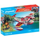 Voiture de police avec sirène - PLAYMOBIL en promo chez Carrefour Market Metz à 29,99 €