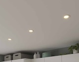 3 spots encastrables Thorold LED intégrée variation de blancs IP20 450 lm - GOODHOME en promo chez Castorama 3 spots encastrables Thorold LED intégrée variation de blancs IP20 450 lm - GOODHOME dans le catalogue Castorama