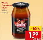 Currywurst Sauce im Angebot bei Netto Marken-Discount in München Currywurst Sauce Angebote von Werder bei Netto Marken-Discount München für 1,99 €