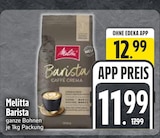 Aktuelle Kaffee Angebote bei EDEKA in Augsburg Aktuelles Barista Angebot bei EDEKA in Augsburg ab 11,99 €