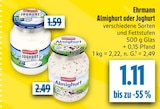 Aktuelle Joghurt Angebote bei diska in Erfurt Aktuelles Joghurt Angebot bei diska in Erfurt ab 1,11 €