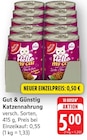 E center Eislingen - Hello my cat Zarte Stückchen Angebot im Prospekt Hello my cat Zarte Stückchen bei E center im Eislingen Prospekt für 0,50 €
