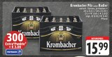 Krombacher Pils im Angebot bei EDEKA in Neuwied Krombacher Pils Angebote von Krombacher bei EDEKA Neuwied für 15,99 €