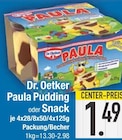 Paula Pudding im EDEKA Prospekt Paula Pudding von Dr. Oetker im aktuellen EDEKA Prospekt für 1,49 €
