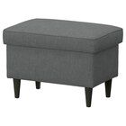 Aktuelles Hocker mit Aufbewahrung Nordvalla dunkelgrau Nordvalla dunkelgrau Angebot bei IKEA in Krefeld ab 70,00 €