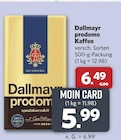 prodomo Kaffee Angebote von Dallmayr bei combi Osnabrück für 5,99 €