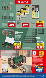 Schrauben Angebot im aktuellen Lidl Prospekt auf Seite 35