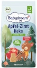 Kekse im Rossmann Prospekt Kekse von Babydream im aktuellen Rossmann Prospekt für 0,99 €