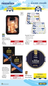 Fisch im METRO Prospekt "Wochenangebote SCO + Gewinnspiel + Markets" mit 29 Seiten (Hildesheim)