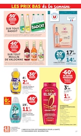 Promos Eau Minérale dans le catalogue "U Express" de U Express Eau Minérale en promo dans le catalogue U Express à la page 17