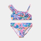 La Halle La Garde - Promo Maillot de bain 2 pièces à volants rose fluo fille Promo Maillot de bain 2 pièces à volants rose fluo fille à 15,99 € dans le catalogue La Halle à La Garde