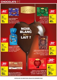 Promo Marrons Glacés dans le catalogue Carrefour du moment à la page 60