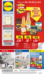 Lidl Prospekt für Oyten mit 56 Seiten Lidl Prospekt für Oyten: LIDL lohnt sich, 56 Seiten, 15.08.2022 - 20.08.2022