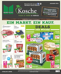 Aktueller Marktkauf Supermarkt Prospekt für Rietberg 21.09.2026 - 26.09.2026 Marktkauf Prospekt für Rietberg mit 18 Seiten