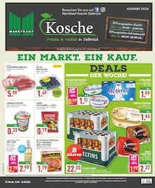 Prospekt der Woche "Aktuelle Angebote" Seite 1, 21.09.2026 bis 26.09.2026 für Delbrück Aktueller Prospekt "Aktuelle Angebote" Seite 1 von 18 Seiten für Delbrück