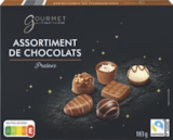 Assortiment de Chocolats - GOURMET FINEST CUISINE à 4,49 € dans le catalogue Aldi