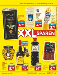 Weißwurst Angebot im aktuellen Netto Marken-Discount Prospekt auf Seite 54