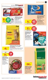 Croquettes Chien en promo dans le catalogue Intermarché Hyper à la page 37