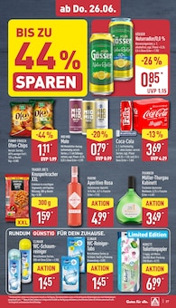 Radler Angebot im aktuellen ALDI Nord Prospekt auf Seite 33