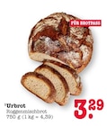 Urbrot im Angebot bei E center in Dreieich Urbrot Angebote bei E center Dreieich für 3,29 €