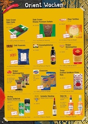 Tortilla Angebote im Prospekt "RAMADAN" von Hamberger Tortilla Angebote im Prospekt "RAMADAN" von Hamberger auf Seite 18