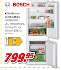 Aktuelles Kühl-Gefrierkombination KIV86NSEO Angebot bei Möbel AS in Ettlingen ab 799,95 €