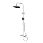 Colonne de douche mécanique chrome ODALIA - Dim. H. 117, l. 28,6, P. 33,5 cm - Brico Dépôt à Bourges Colonne de douche mécanique chrome ODALIA - Dim. H. 117, l. 28,6, P. 33,5 cm en promo chez Brico Dépôt Bourges à 89,90 €