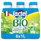 Lait Bio demi-écrémé - Lactel en promo chez Colruyt Nancy