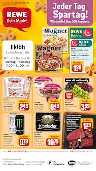 Aktueller REWE Prospekt "Dein Markt" Seite 1 von 32 Seiten für Hagen