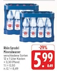 Rhön Sprudel bei EDEKA im Prospekt "" für 5,99 €