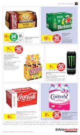 Promos Heineken dans le catalogue "-60% DE REMISE IMMÉDIATE SUR LE 2ÈME" de Intermarché Super Heineken en promo dans le catalogue Intermarché Super à la page 17