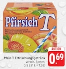 Trinkgut - Erfrischungsgetränk Angebot im Prospekt Erfrischungsgetränk bei Trinkgut im Prospekt "" für 0,69 €