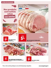 Promos Viande dans le catalogue "Auchan" de Auchan Hypermarché à la page 29 Promos Viande dans le catalogue "Auchan" de Auchan Hypermarché à la page 29