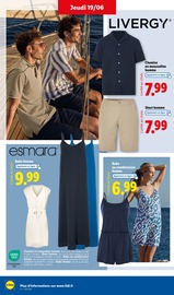 Robe Femme Angebote im Prospekt "Le vrai prix des bonnes choses" von Lidl Robe Femme Angebote im Prospekt "Le vrai prix des bonnes choses" von Lidl auf Seite 36